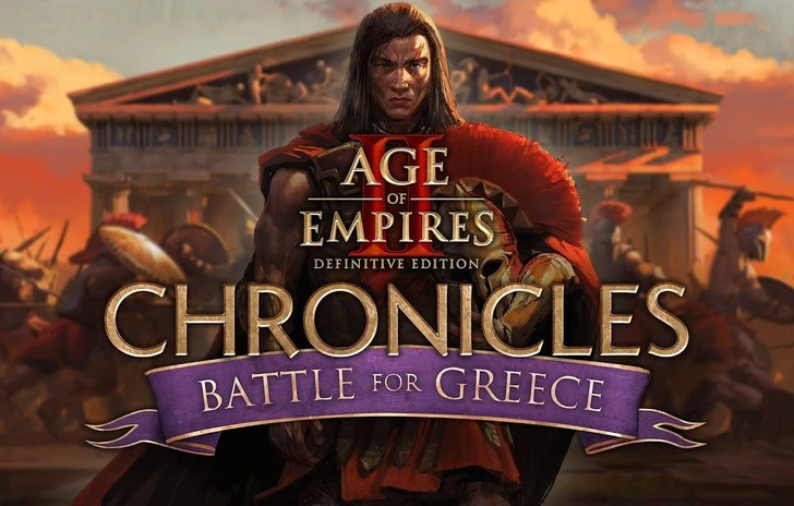 Age of Empires II DE  Chronicles Battle for Greece