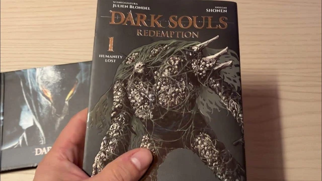 Dark Souls Redemption il manga ufficiale del gioco From Software