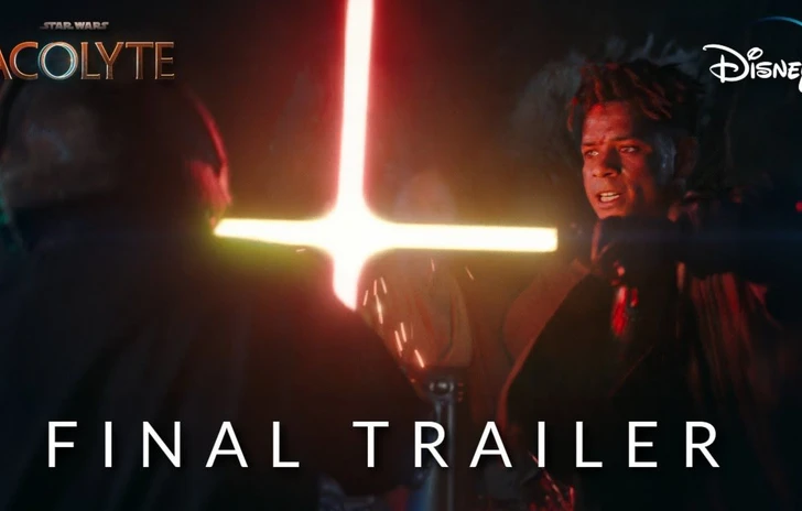 Star Wars The Acolyte  Trailer finale della serie