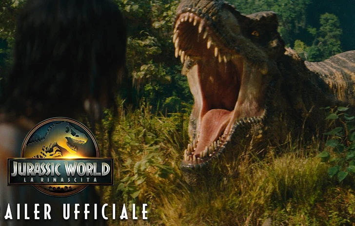 Jurassic World La Rinascita  Trailer italiano