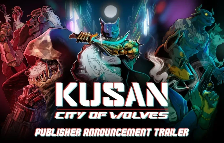 Kusan City of Wolves annunciato il frenetico sparatutto con visuale dallalto