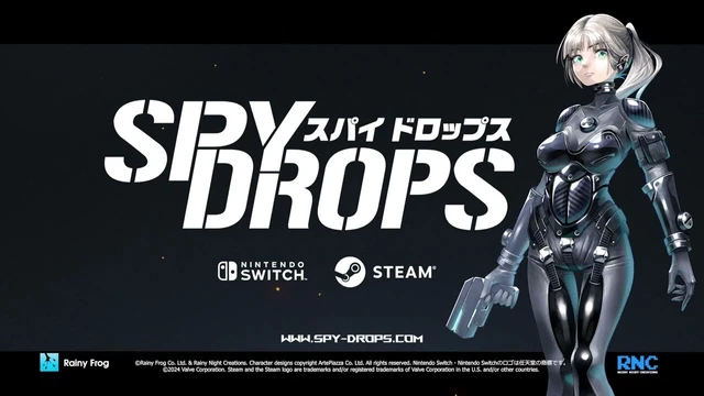 Spy Drops, annunciato lo stealth low-poly per PC e Switch