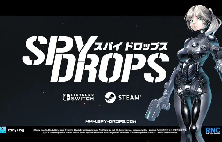 Spy Drops annunciato lo stealth lowpoly per PC e Switch
