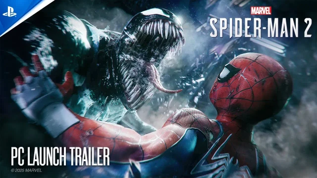 Marvels SpiderMan 2  il trailer di lancio su PC