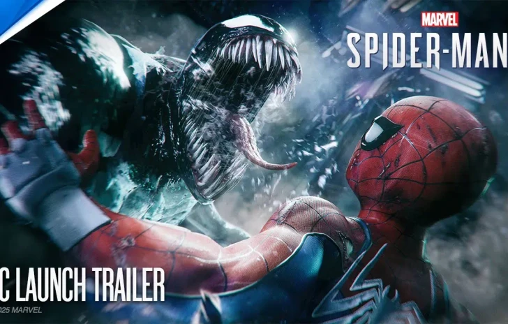 Marvels SpiderMan 2 il trailer di lancio su PC