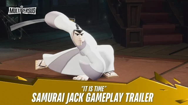 MultiVersus  Official Samurai Jack Gameplay Trailer