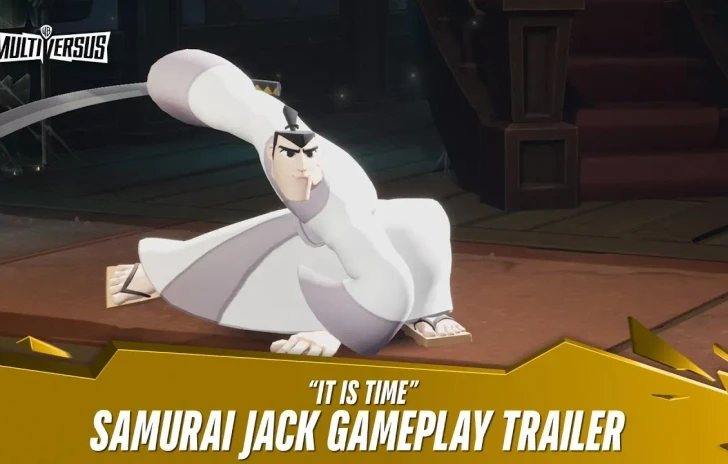 MultiVersus  Official Samurai Jack Gameplay Trailer