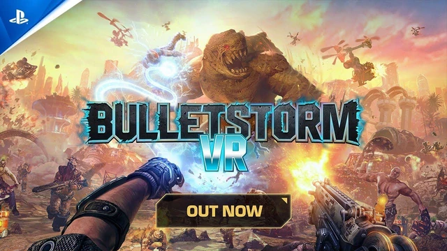 Bulletstorm VR, ecco il trailer di lancio