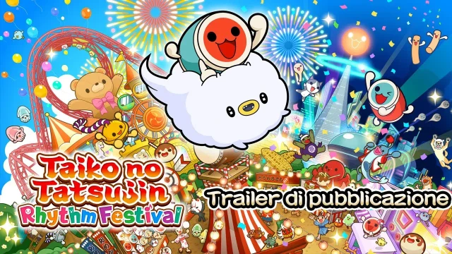 Taiko no Tatsujin Rhythm Festival  il trailer di lancio