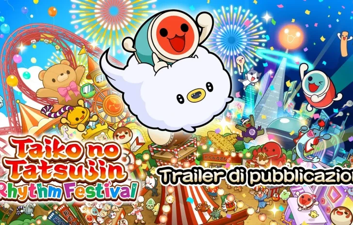 Taiko no Tatsujin raggiunge PS5 Xbox e PC il trailer di lancio