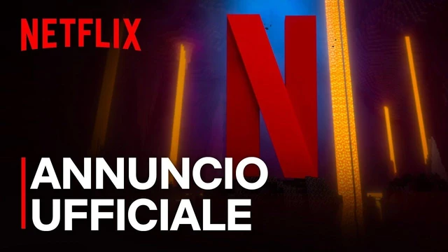 MINECRAFT  LA SERIE ANIMATA  Annuncio Ufficiale  Netflix Italia