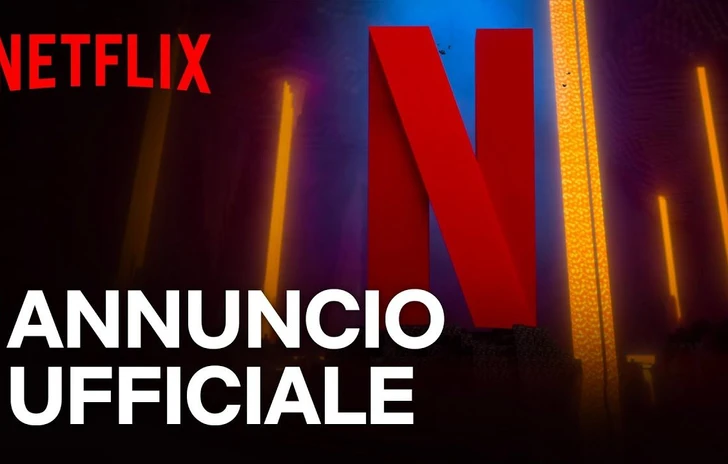 MINECRAFT  LA SERIE ANIMATA  Annuncio Ufficiale  Netflix Italia