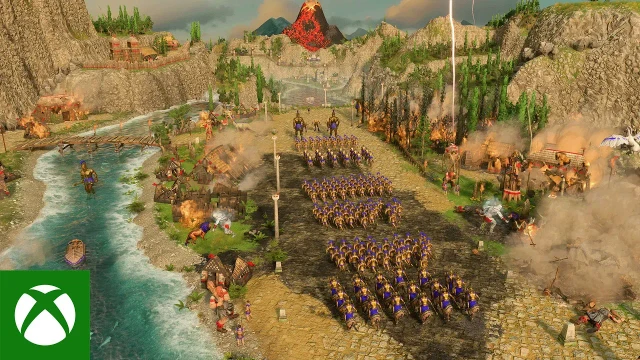 Age of Mythology Retold  ONL 2024 World Premiere Trailer  gamescom 2024