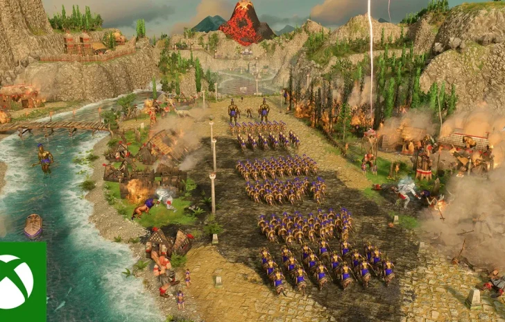 Age of Mythology Retold  ONL 2024 World Premiere Trailer  gamescom 2024