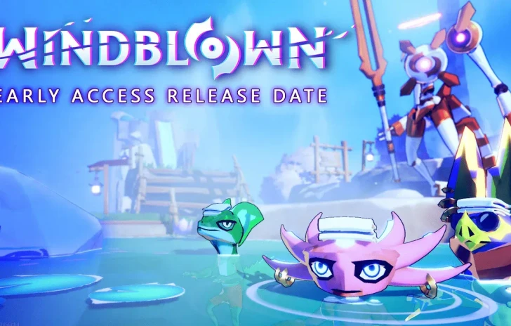 Windblown Early Access Release Date Trailer