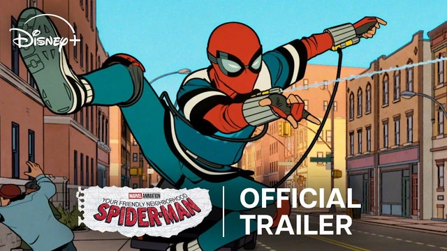 Marvel Animations Your Friendly Neighborhood SpiderMan  Official Trailer  Disney