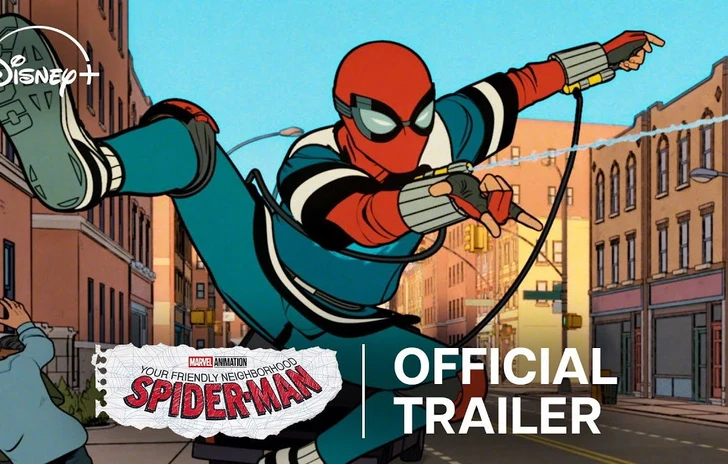 Marvel Animations Your Friendly Neighborhood SpiderMan  Official Trailer  Disney