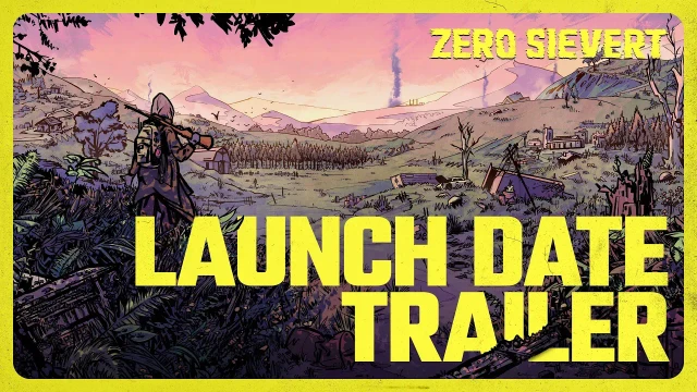 ZERO Sievert  Launch Date Trailer