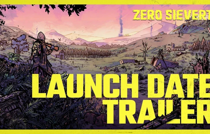 ZERO Sievert  Launch Date Trailer