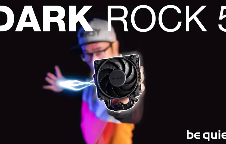 Dark Rock 5  Presentazione prodotto