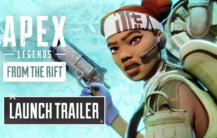 Apex Legends From the Rift  Launch Trailer