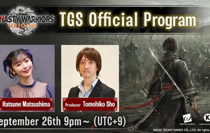 DYNASTY WARRIORS ORIGINS  TGS2024 Gameplay Footage