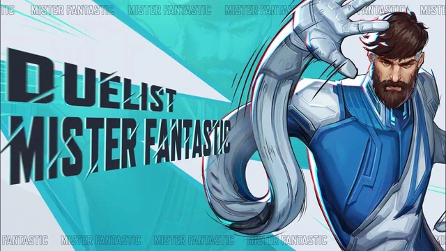 Mister Fantastic Stretching Into Action  Character Reveal  Marvel Rivals