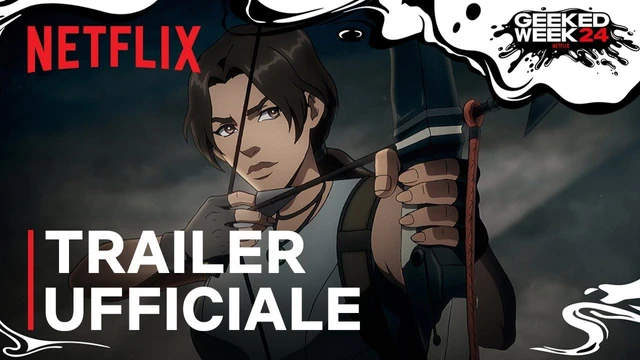 Tomb Raider La Leggenda di Lara Croft  Trailer ufficiale  Netflix Italia