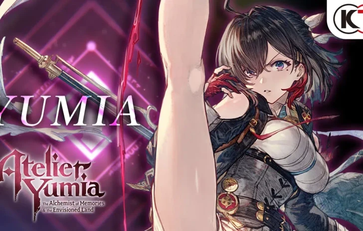 Atelier Yumia la protagonista si prende la scena nel nuovo trailer