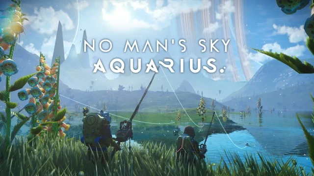 No Mans Sky Aquarius Update Trailer