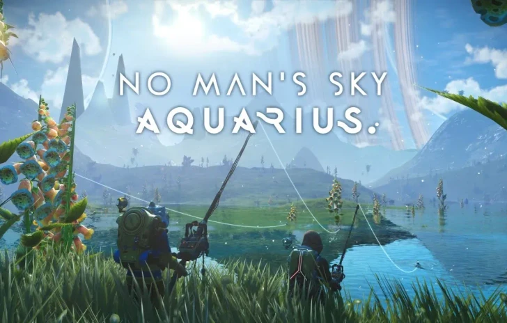 No Mans Sky si aggiorna alla 51 si va a pesca