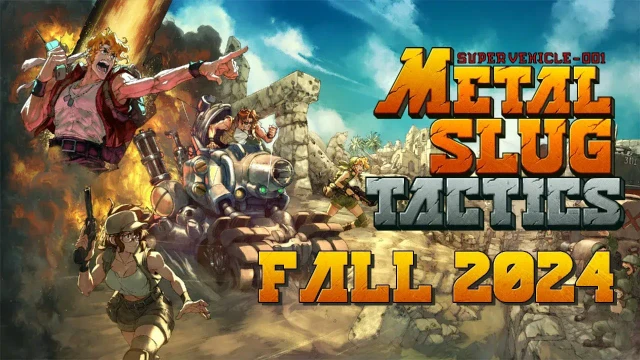 Metal Slug Tactics  New trailer  Coming Fall 2024