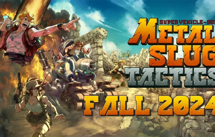 Metal Slug Tactics  New trailer  Coming Fall 2024