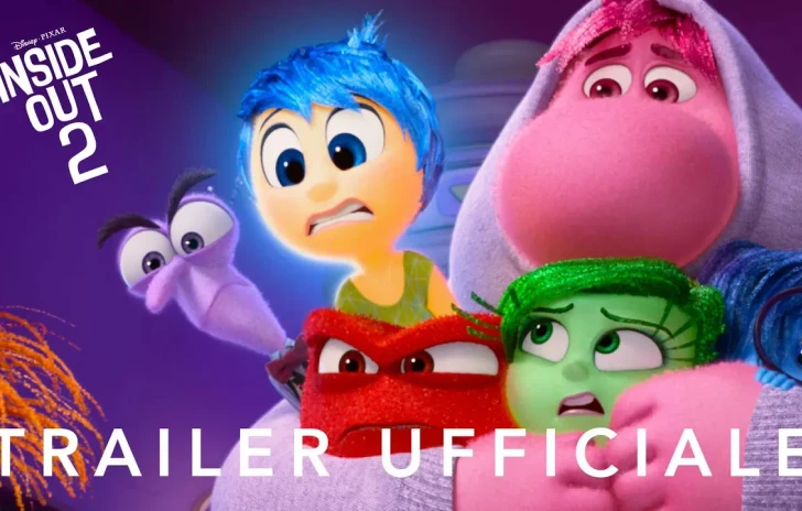 Inside Out 2  Trailer italiano