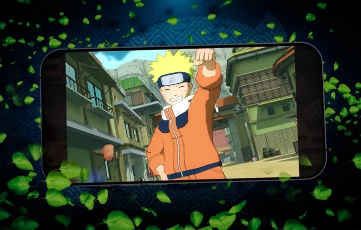 NARUTO Ultimate Ninja STORM for Smartphones Promo Video