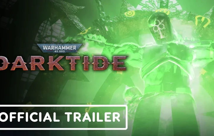 Warhammer 40000 Darktide  Official Grim Protocols Launch Trailer