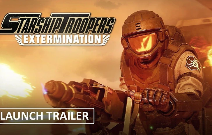 Starship Troopers Extermination passa alla versione 10  il trailer