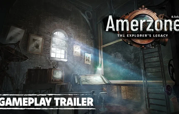 Amerzone  The Explorers Legacy  Gameplay Trailer  Microids