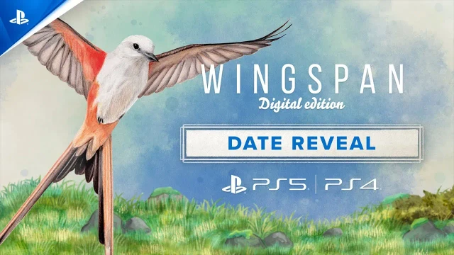 Wingspan  il trailer con la data di uscita su PlayStation