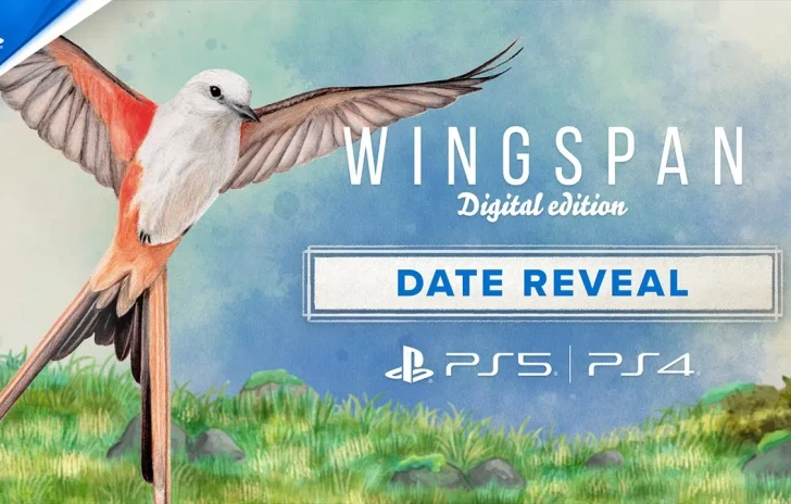 Wingspan atterra su PlayStation la data di lancio in un trailer