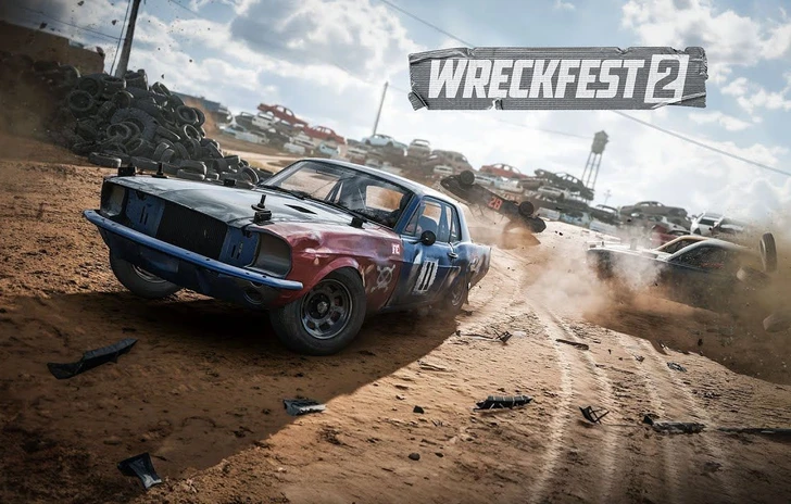 Wreckfest 2  Announce Trailer