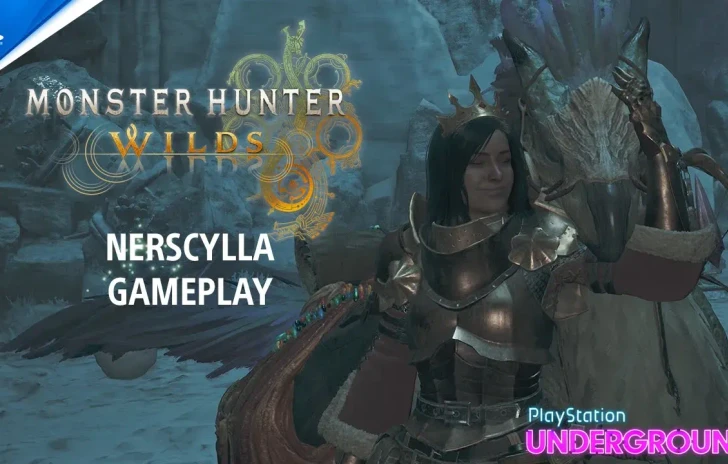 Monster Hunter Wilds  a caccia di Nerscylla 