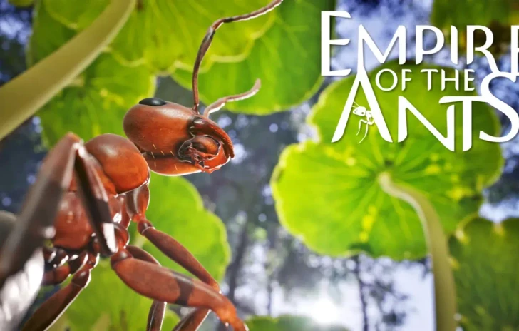 Empire of the Ants lRTS a base di formiche uscirà il 7 novembre