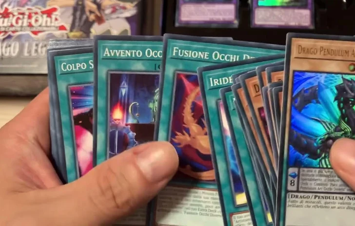 YUGIOH TCG  I DECK DRAGO LEGGENDARIO 33