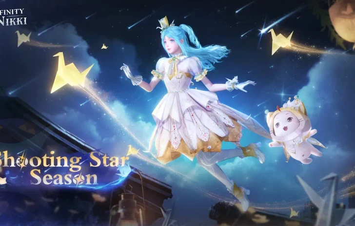 Infinity Nikki  Shooting Star Season Trailer