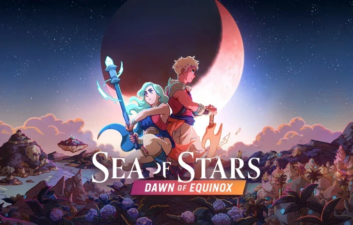 Sea of Stars il trailer di lancio dellupdate Dawn of Equinox