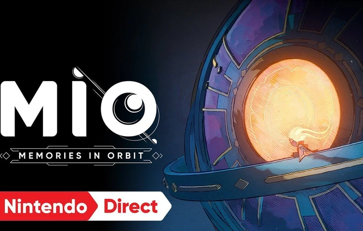 MIO Memories in Orbit il metroidvania annunciato al Nintendo Direct uscirà nel 2025