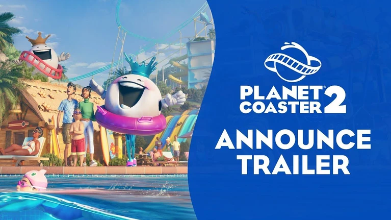 Planet Coaster 2 il trailer di annuncio e la finestra di lancio