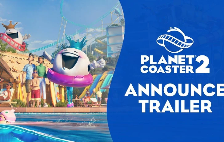 Planet Coaster 2 il trailer di annuncio e la finestra di lancio