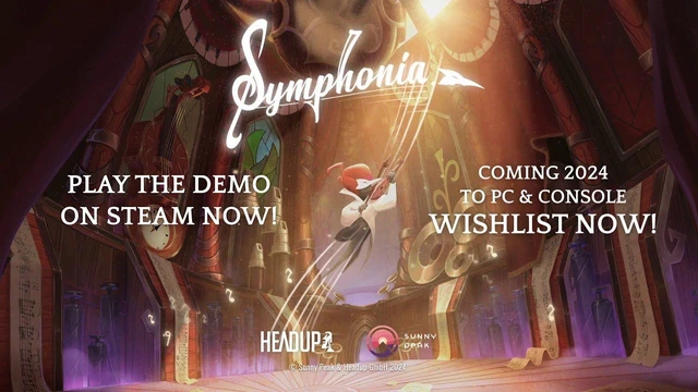 Symphonia  PC Demo Launch Trailer